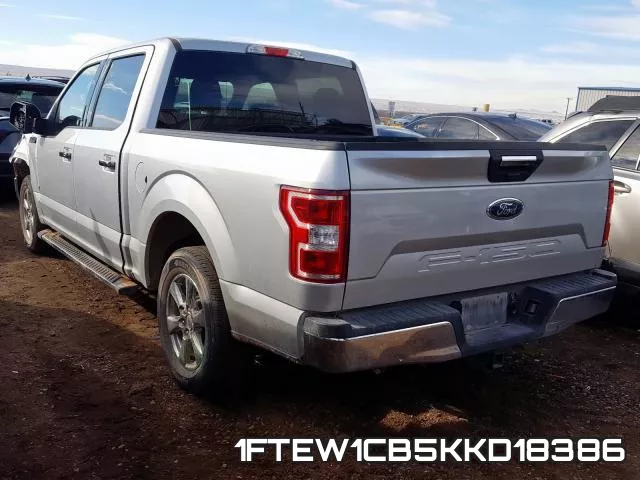 1FTEW1CB5KKD18386 фото 3