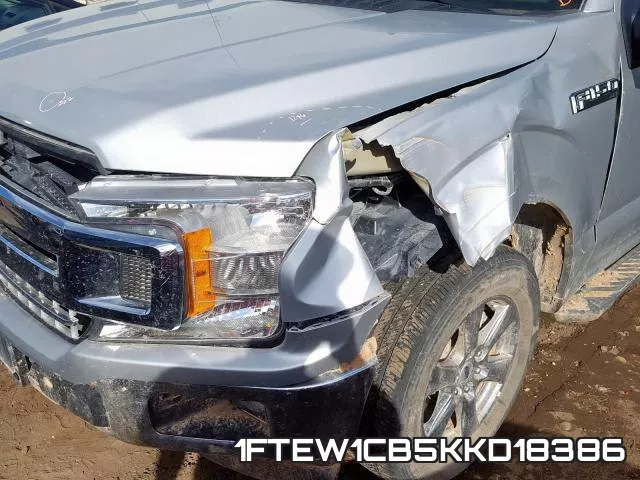 1FTEW1CB5KKD18386 фото 6