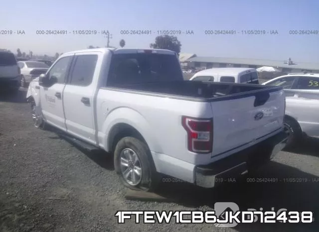 1FTEW1CB6JKD72438 фото 2