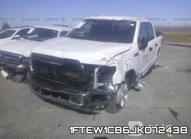 1FTEW1CB6JKD72438 фото 4