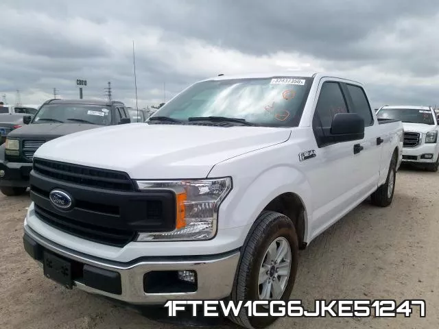 1FTEW1CG6JKE51247 фото 3