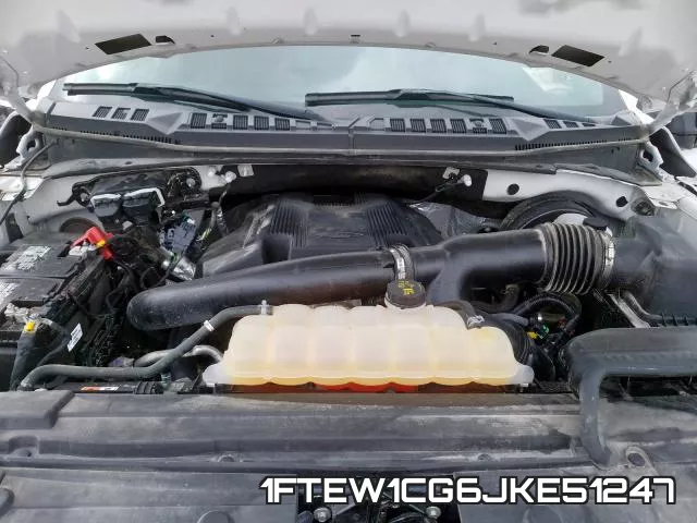 1FTEW1CG6JKE51247 фото 8