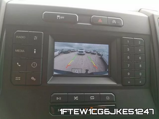 1FTEW1CG6JKE51247 фото 9