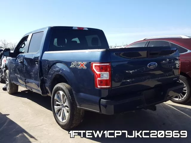1FTEW1CP7JKC20969 фото 3