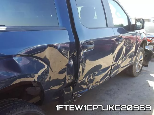 1FTEW1CP7JKC20969 фото 8