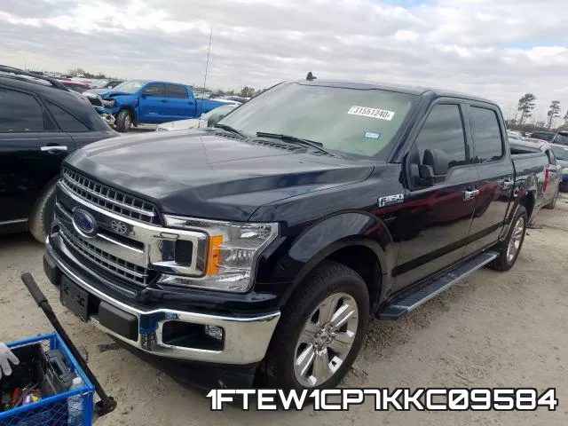 1FTEW1CP7KKC09584 фото 3