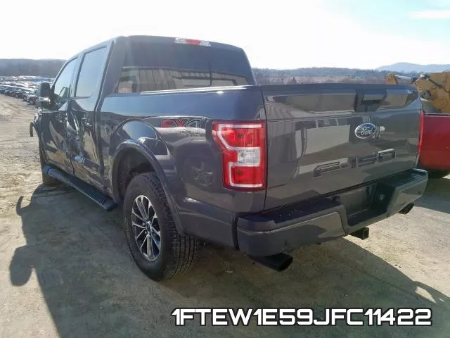 1FTEW1E59JFC11422 фото 3