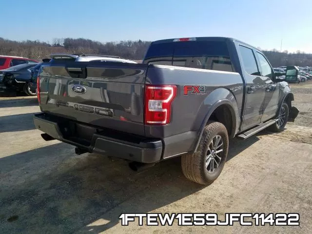1FTEW1E59JFC11422 фото 4