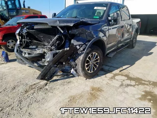 1FTEW1E59JFC11422 фото 9