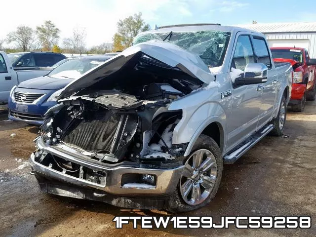 1FTEW1E59JFC59258 фото 2