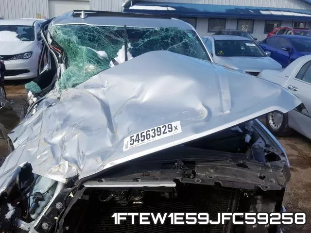 1FTEW1E59JFC59258 фото 5