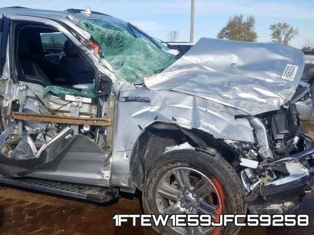 1FTEW1E59JFC59258 фото 6