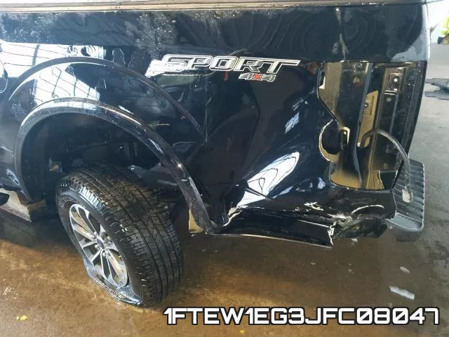 1FTEW1EG3JFC08047 фото 9