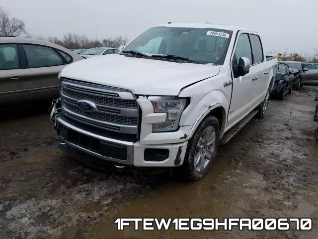 1FTEW1EG9HFA00670 фото 3