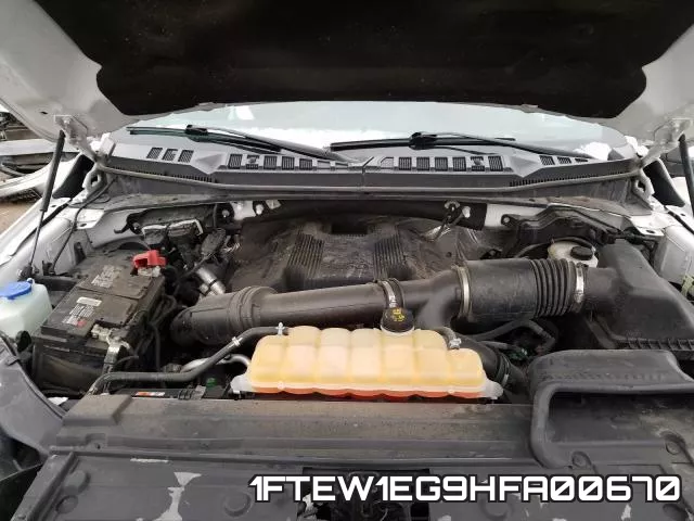 1FTEW1EG9HFA00670 фото 8