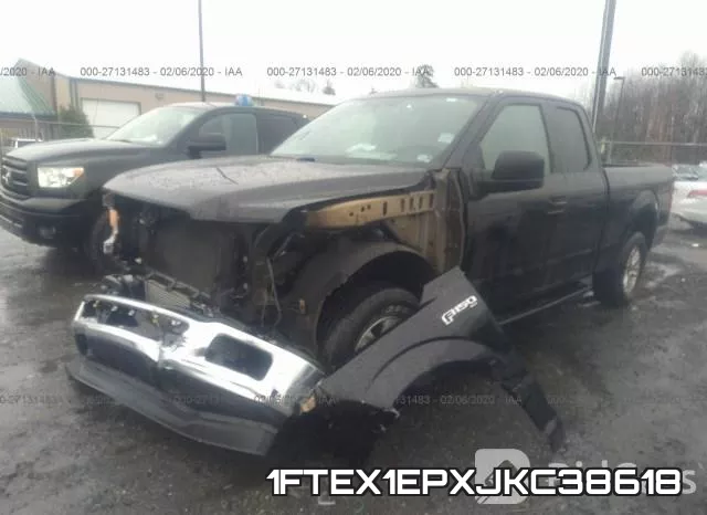 1FTEX1EPXJKC38618 фото 2
