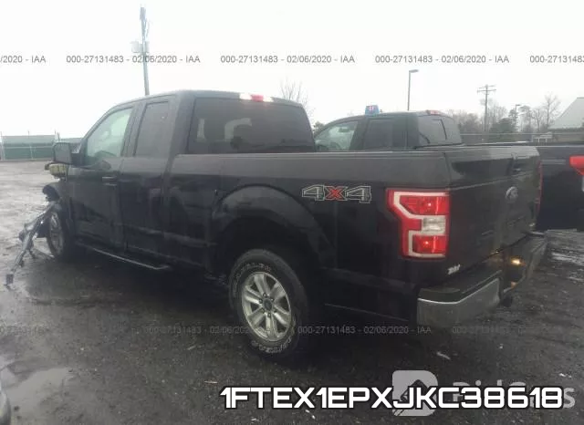 1FTEX1EPXJKC38618 фото 3