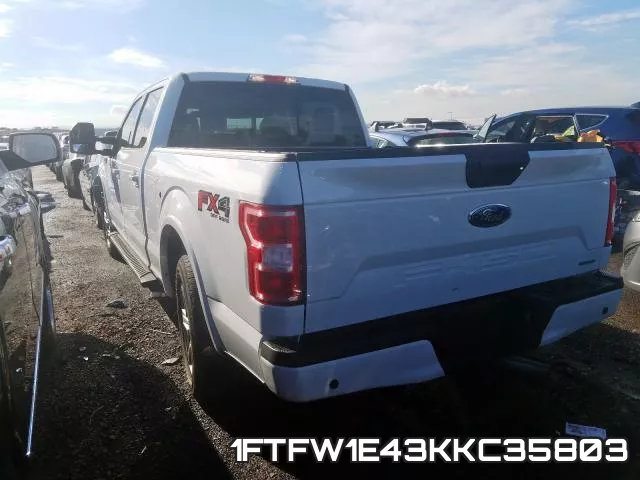 1FTFW1E43KKC35803 фото 3