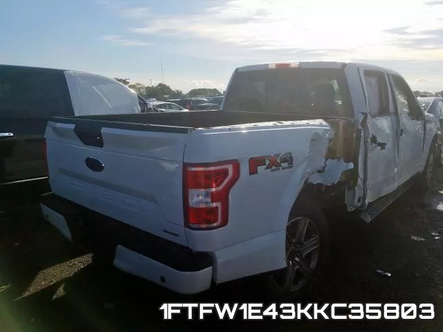 1FTFW1E43KKC35803 фото 4