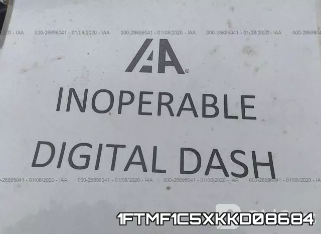 1FTMF1C5XKKD08684 фото 4