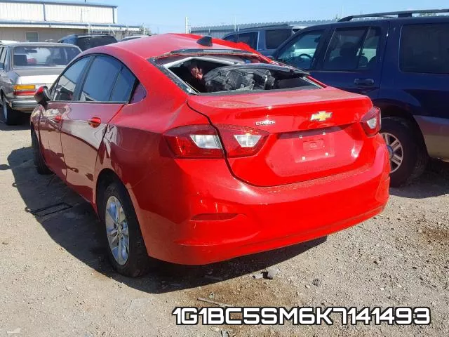 1G1BC5SM6K7141493 фото 3