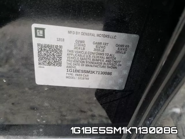 1G1BE5SM1K7130086 фото 2