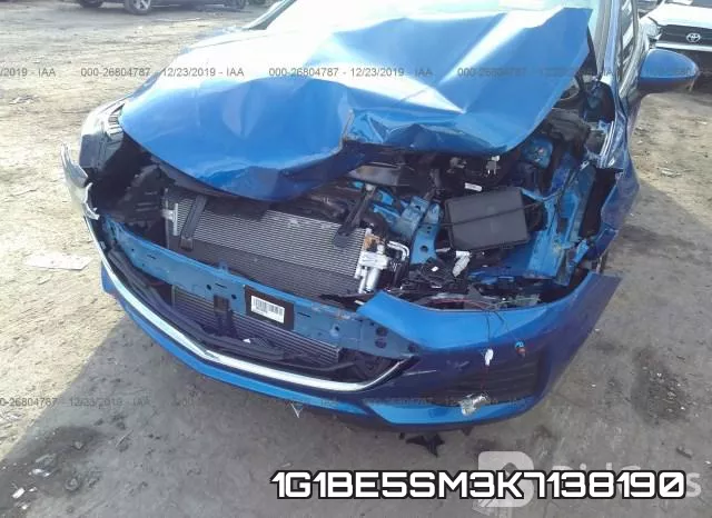 1G1BE5SM3K7138190 фото 5