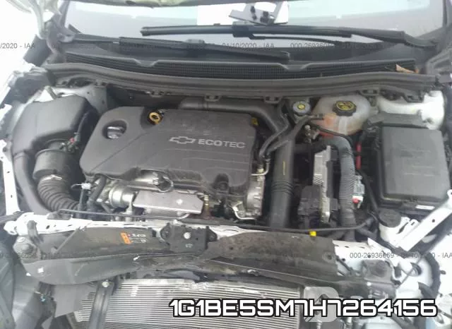 1G1BE5SM7H7264156 фото 2