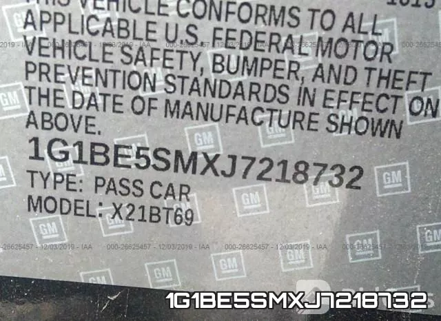 1G1BE5SMXJ7218732 фото 9