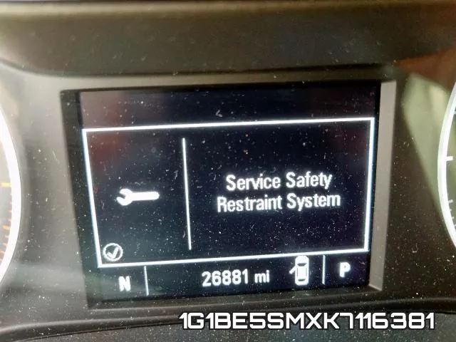 1G1BE5SMXK7116381 фото 8