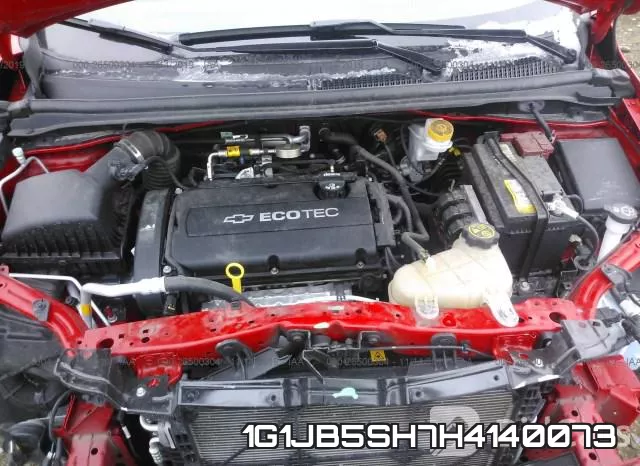 1G1JB5SH7H4140073 фото 2