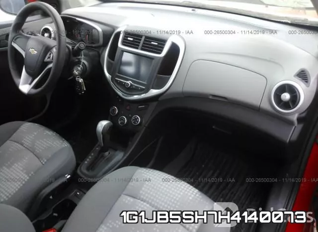 1G1JB5SH7H4140073 фото 6