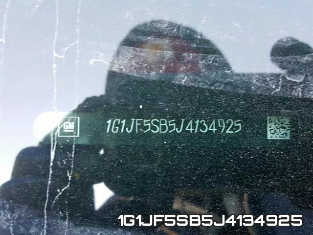 1G1JF5SB5J4134925 фото 2
