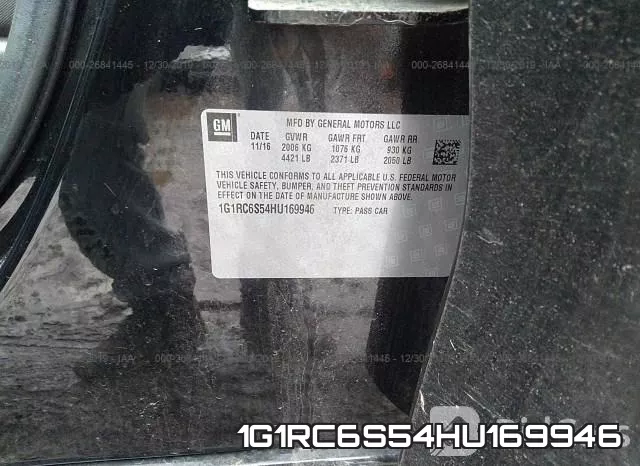 1G1RC6S54HU169946 фото 8