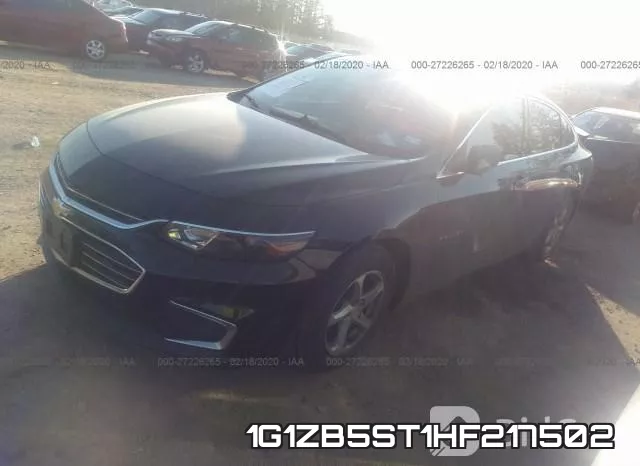 1G1ZB5ST1HF217502 фото 3