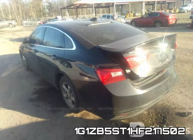 1G1ZB5ST1HF217502 фото 4