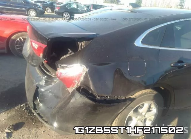 1G1ZB5ST1HF217502 фото 7