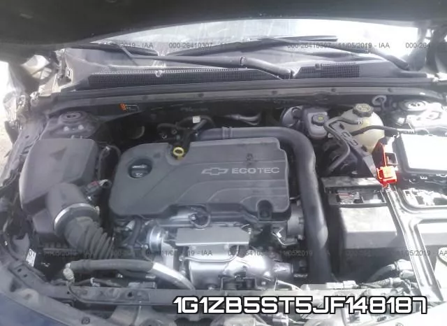 1G1ZB5ST5JF148187 фото 2
