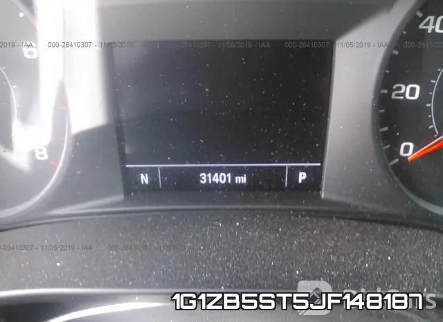 1G1ZB5ST5JF148187 фото 5