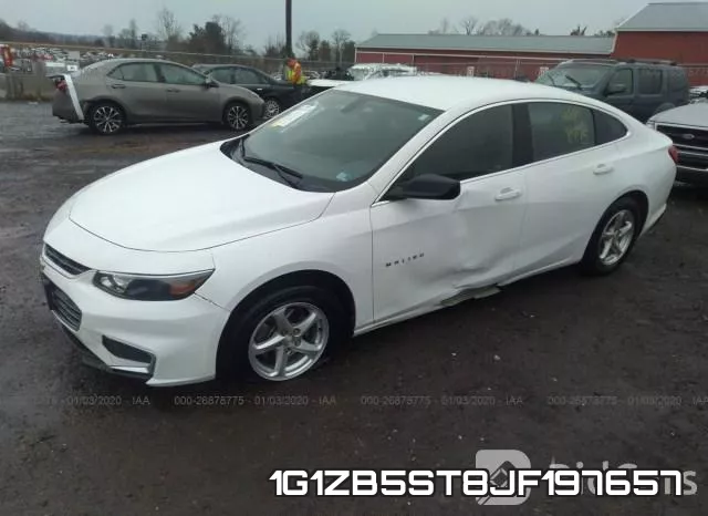 1G1ZB5ST8JF197657 фото 3
