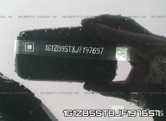 1G1ZB5ST8JF197657 фото 10