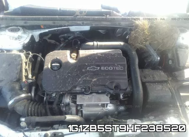 1G1ZB5ST9HF238520 фото 2