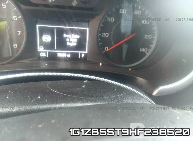 1G1ZB5ST9HF238520 фото 5