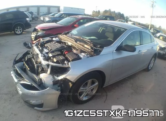 1G1ZC5STXKF179577 фото 3