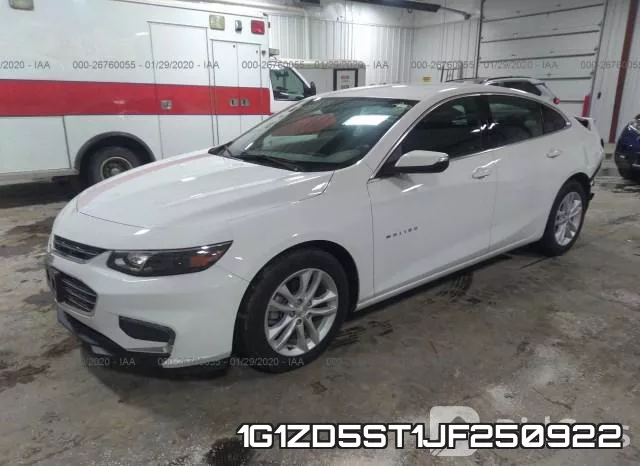 1G1ZD5ST1JF250922 фото 3