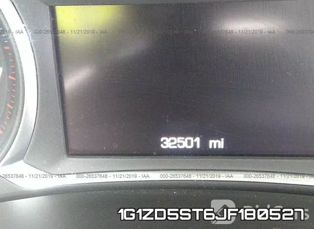 1G1ZD5ST6JF180527 фото 4