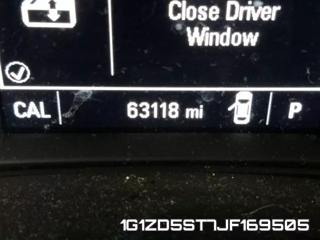 1G1ZD5ST7JF169505 фото 8