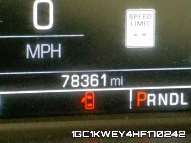 1GC1KWEY4HF170242 фото 7