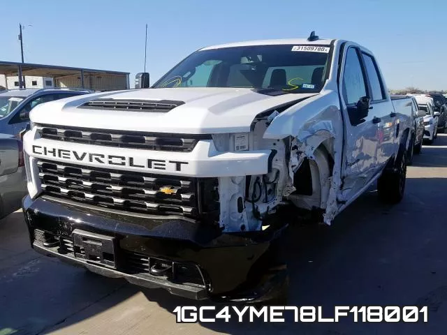 1GC4YME78LF118001 фото 3