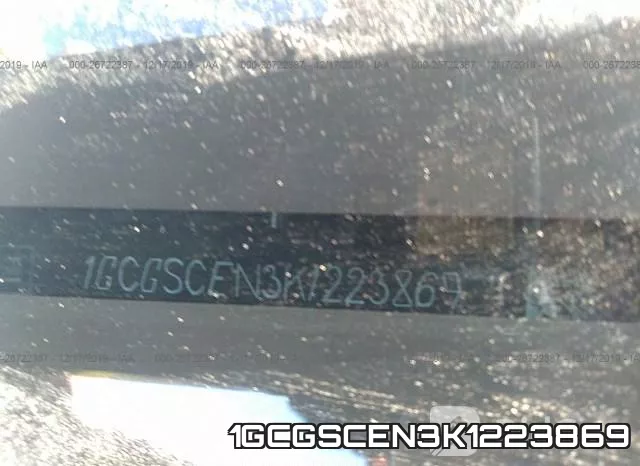 1GCGSCEN3K1223869 фото 7